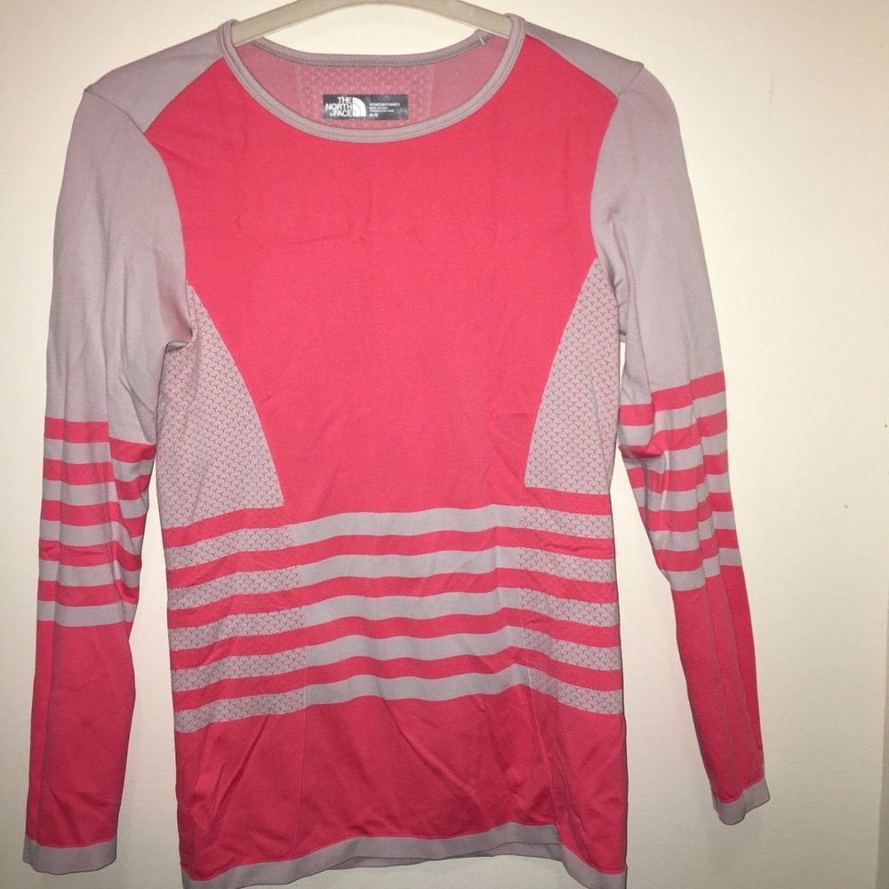 North face athletic shirt